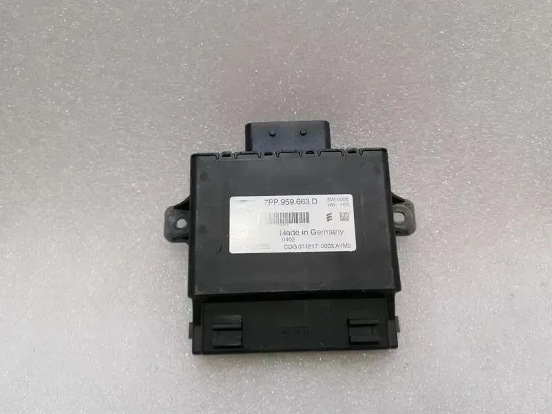 Porsche Boxster 718 electronic module 7pp959663D control unit — Europe Delivery