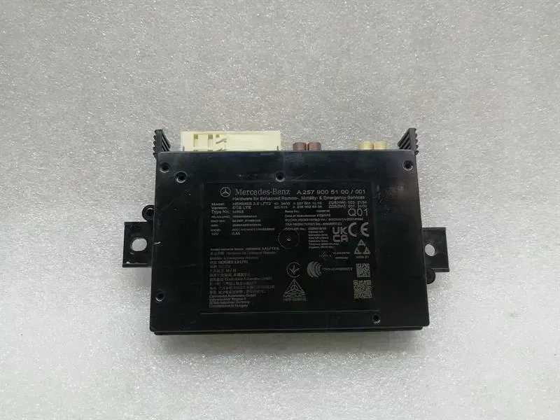 Mercedes CLS C257 W257 Telematics Services Communication A2579005100 Control Unit — Europe Delivery