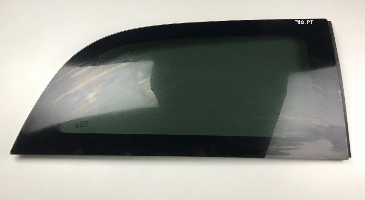 DOT15 LOF M127 AS3 77 M127AS3 Chassis Side Window glass Rear Right DODGE CARAVAN V (2007-2020) — Europe Delivery