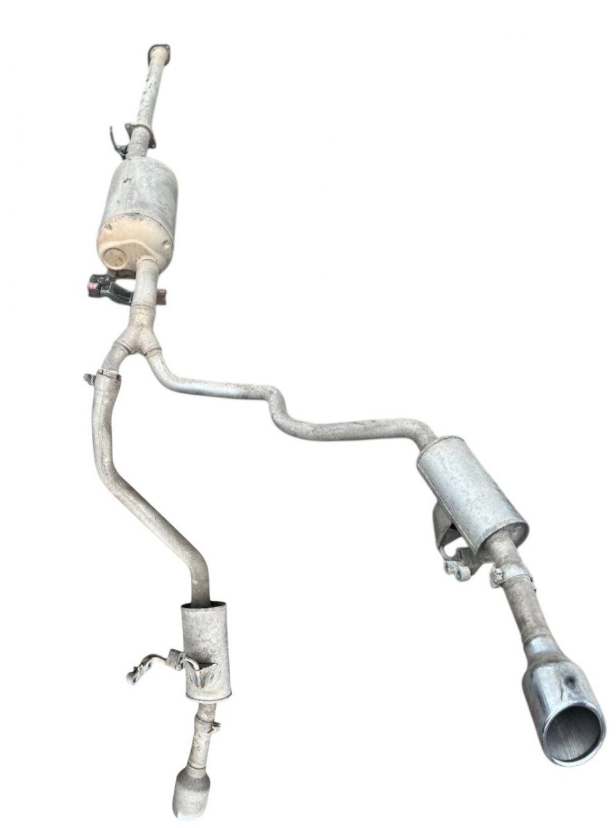 68268199AF 68268213AA 68530443AA 68268203AG Exhaust system complete RAM RAM Pickup (DT) (2018-) — Europe Delivery
