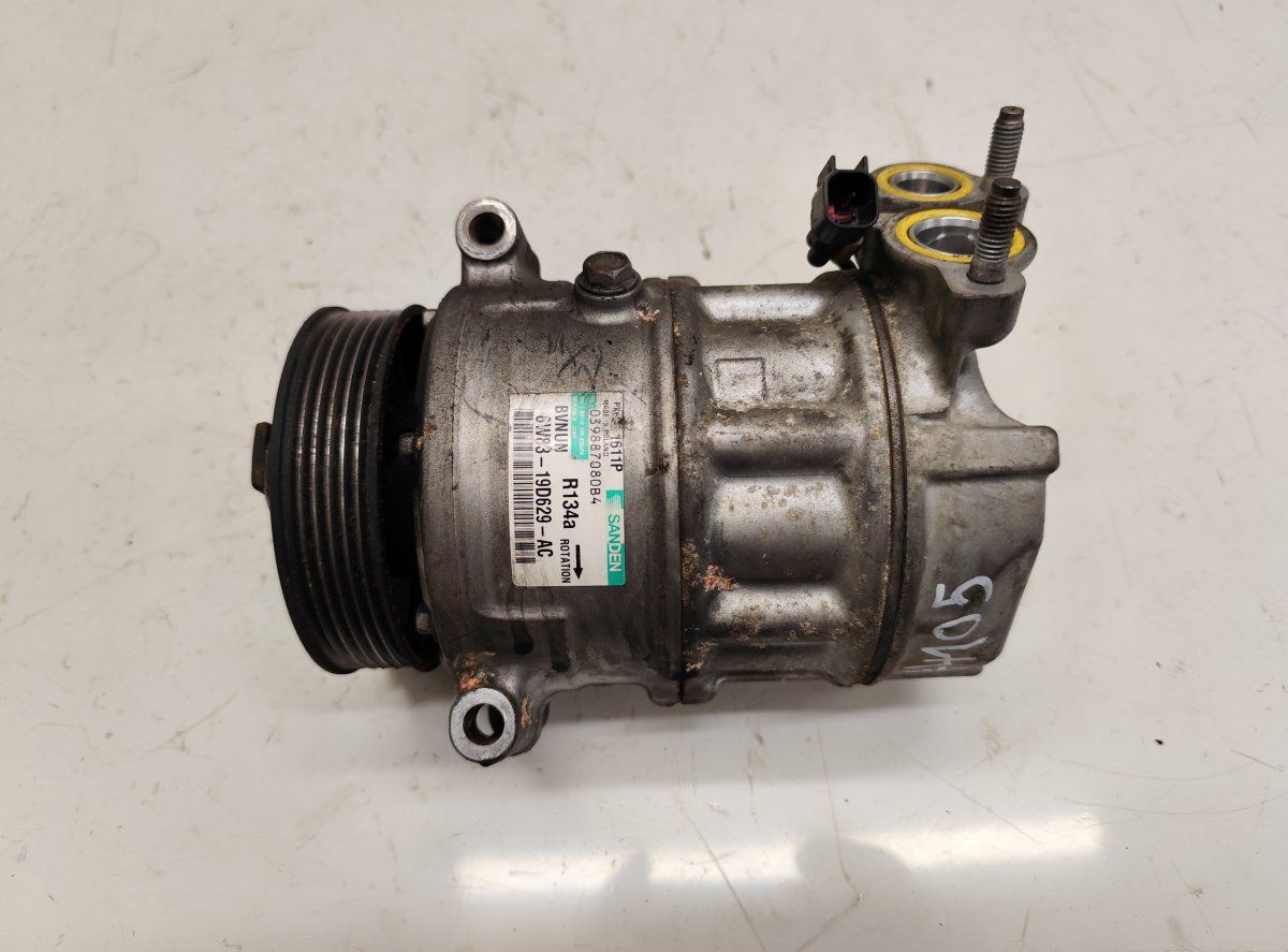 Compresseur de climatisation 8W8319D629AC pour Jaguar XJ (X351) (2009-2019) — Livraison en Europe