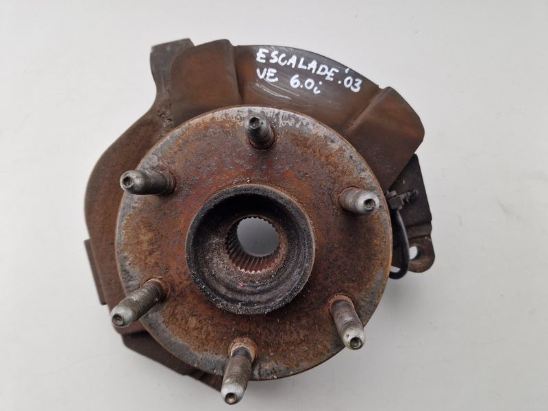 15178161LH Wheel bearing housing front left CADILLAC ESCALADE (1998-2006) — Europe Delivery