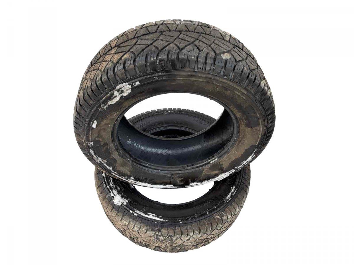 Tyre 2 pcs FIAT FULLBACK (502, 503) (2016-2019) — Europe Delivery