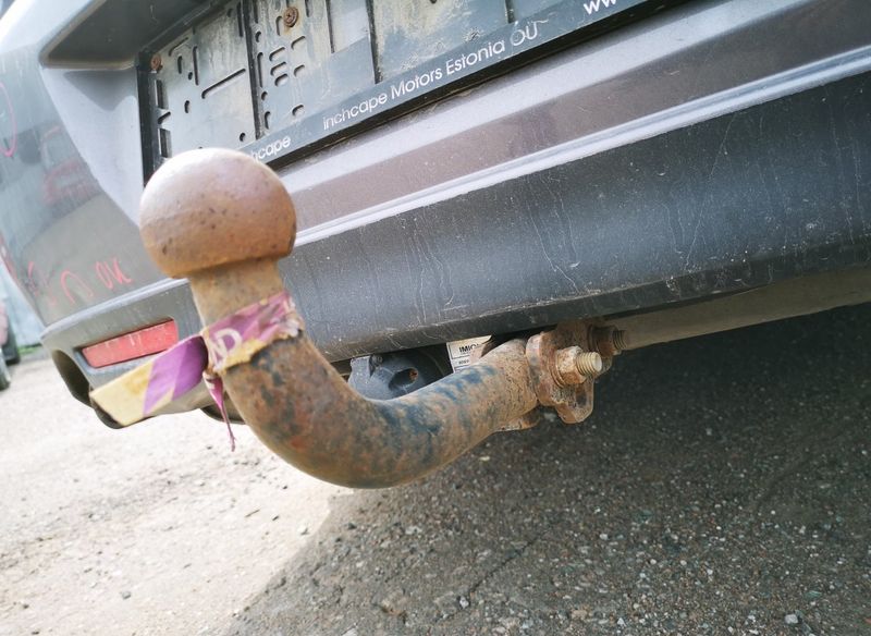 Towbar MAZDA 6 (GH) (2007-2012) — Europe Delivery