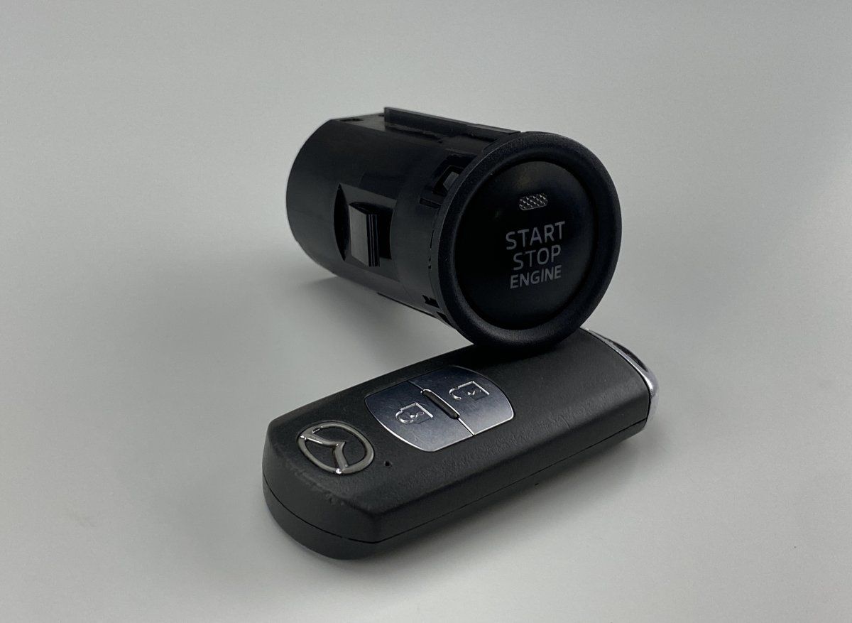663S0-A 404AB27 START / STOP Switch MAZDA 3 III (BM) (2013-2018) — Europe Delivery