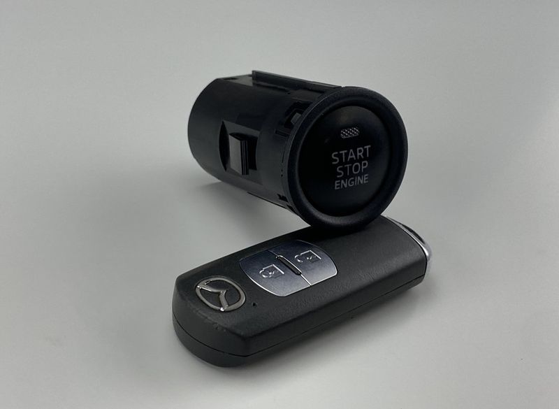 663S0-A 404AB27 START / STOP Switch MAZDA 3 III (BM) (2013-2018) — Europe Delivery