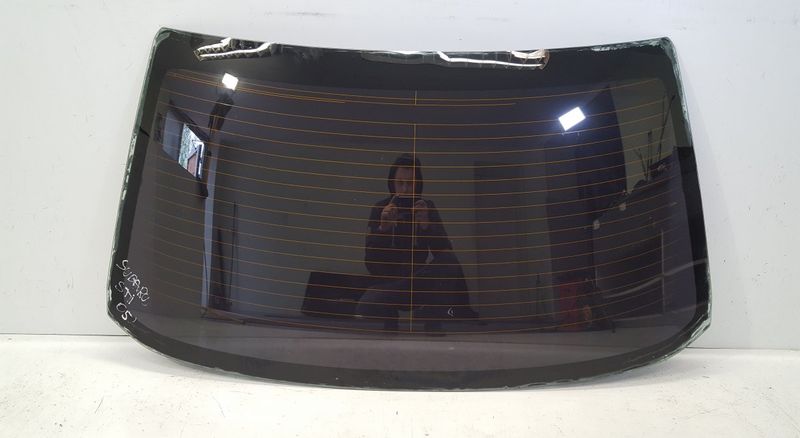 43R-00228 Rear Window glass SUBARU IMPREZA (GD, GG) (2000-2008) — Europe Delivery