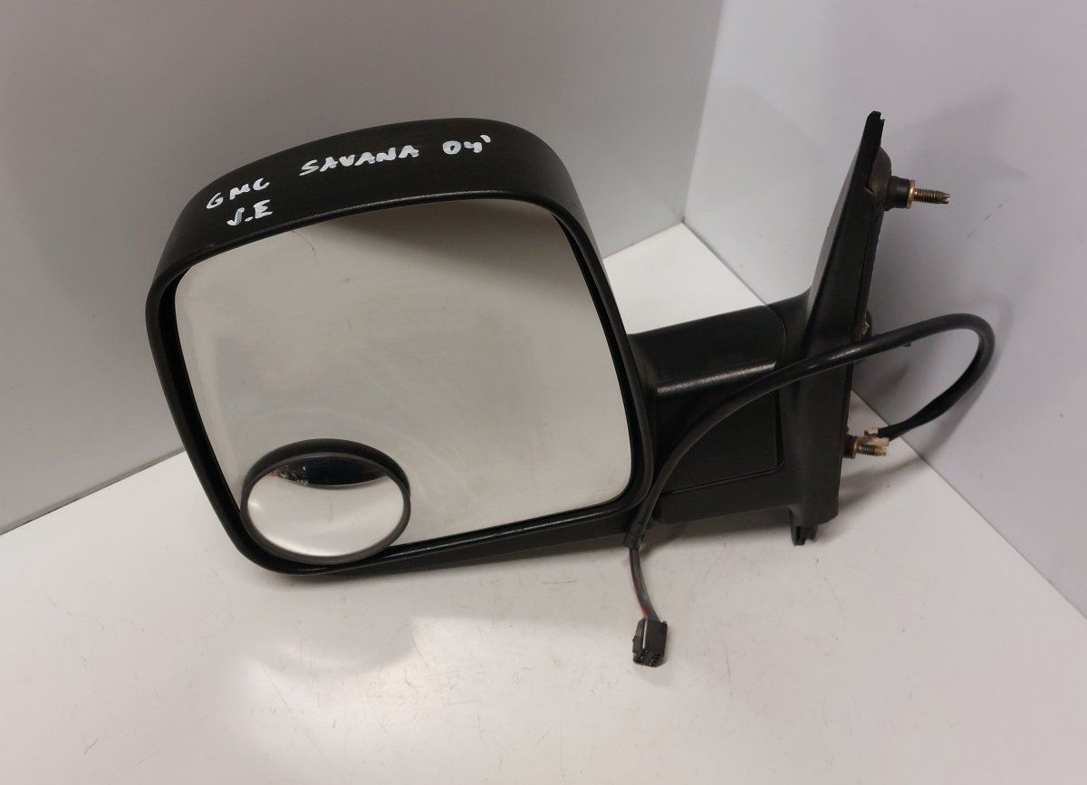 GM1320284 Mirror left GMC SAVANA 1500 [USA] (2002-) — Europe Delivery