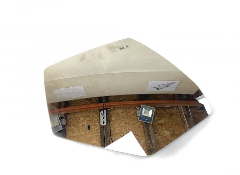23463298 Mirror glass right CADILLAC ESCALADE (2014-) — Europe Delivery