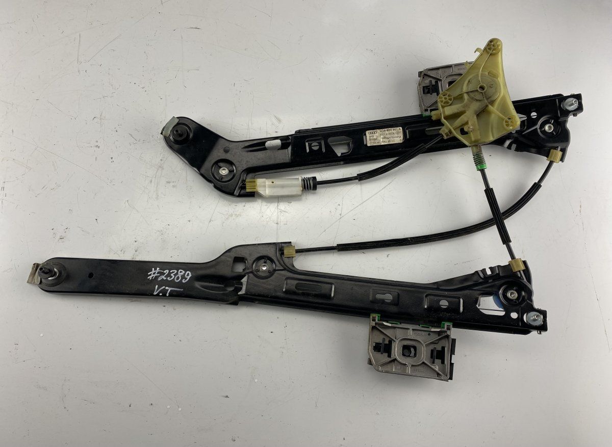 Window Regulator mechanism rear left AUDI A7 Sportback (4GA) (2010-2017) — Europe Delivery