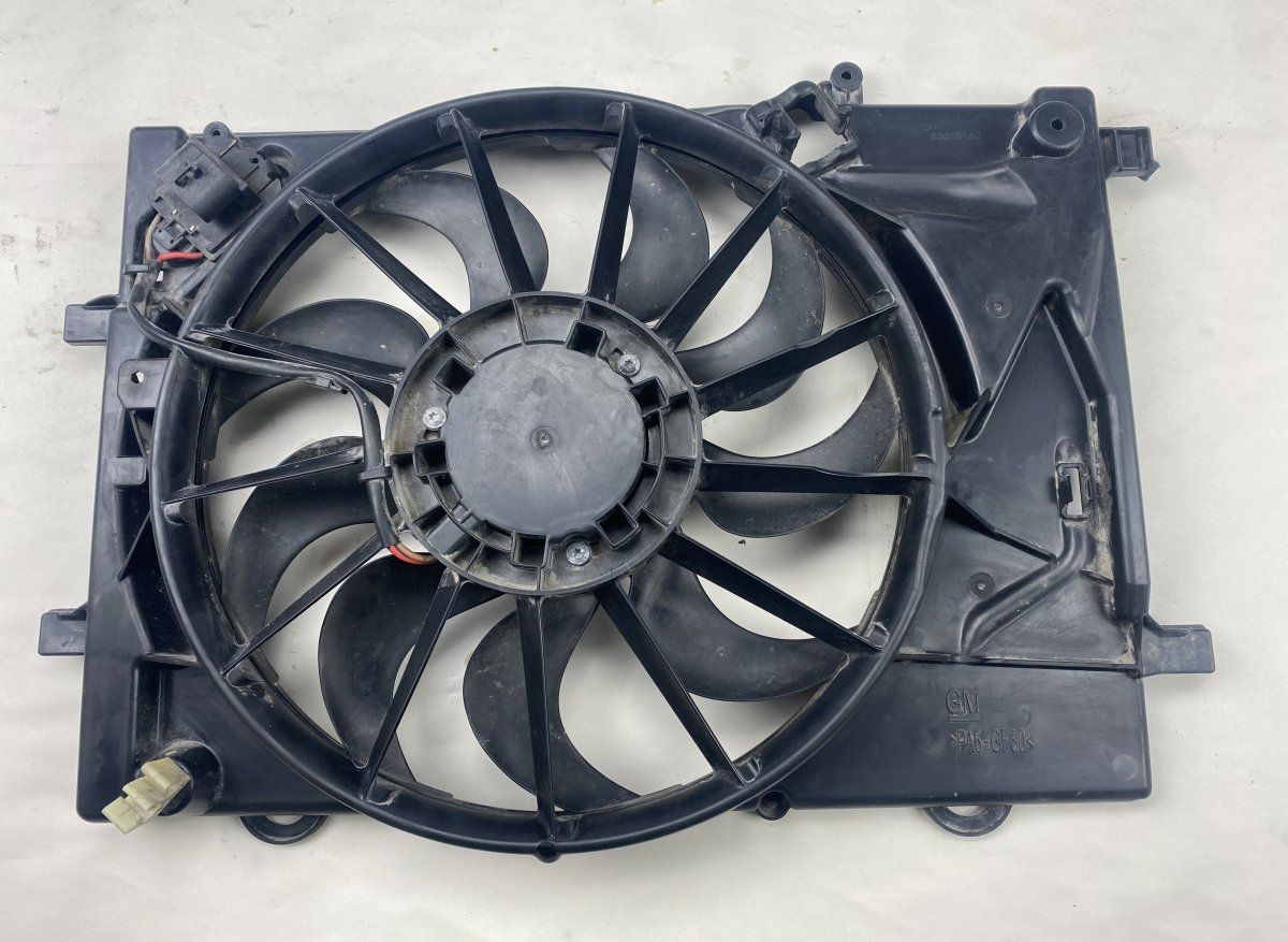 95316037 Radiator Fan Electric CHEVROLET AVEO (T300) (2011-2020) — Europe Delivery