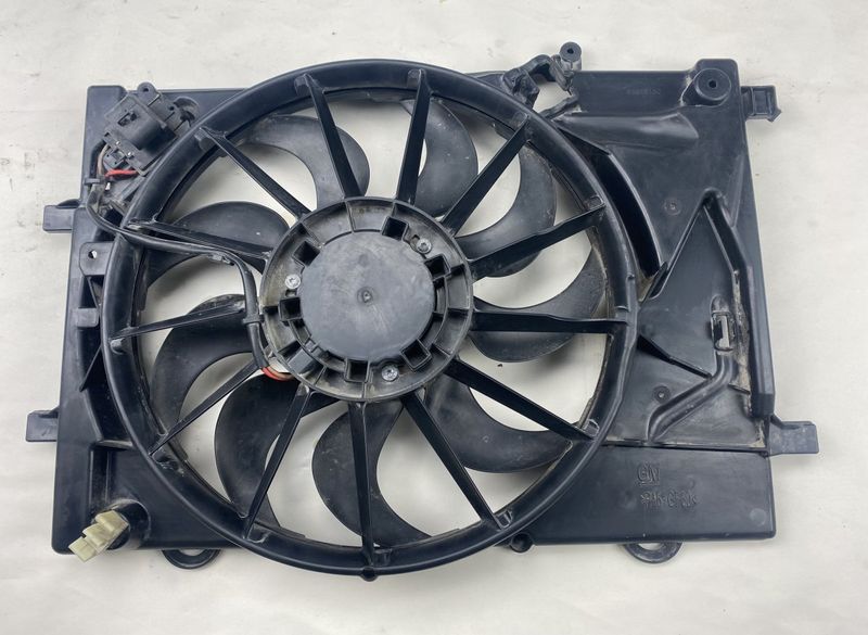 95316037 Radiator Fan Electric CHEVROLET AVEO (T300) (2011-2020) — Europe Delivery