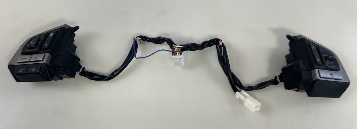 83154AL30A Steering wheel MF switch set SUBARU LEGACY VI / Outback (2014-2019) — Europe Delivery
