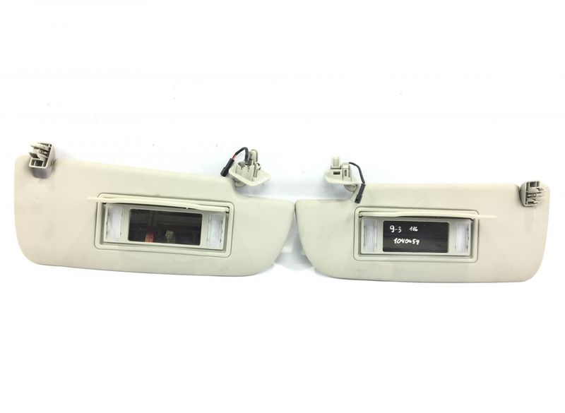12767128 12767129 Sun Visor Left SAAB 9-3 (YS3F) (2002-2012) — Europe Delivery