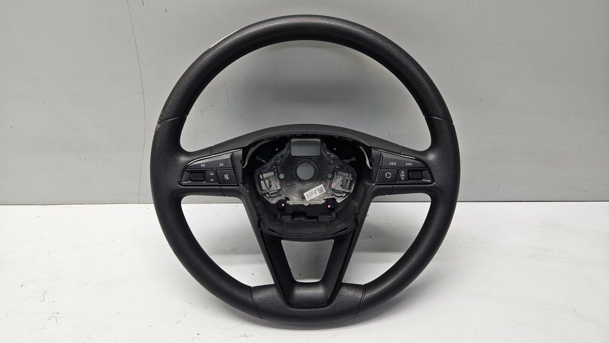 6JA419091C 6JA919719B Steering Wheel SEAT TOLEDO IV (KG3) (2012-2019) — Europe Delivery