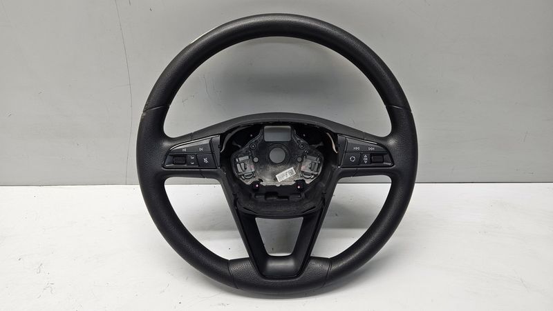 6JA419091C 6JA919719B Steering Wheel SEAT TOLEDO IV (KG3) (2012-2019) — Europe Delivery
