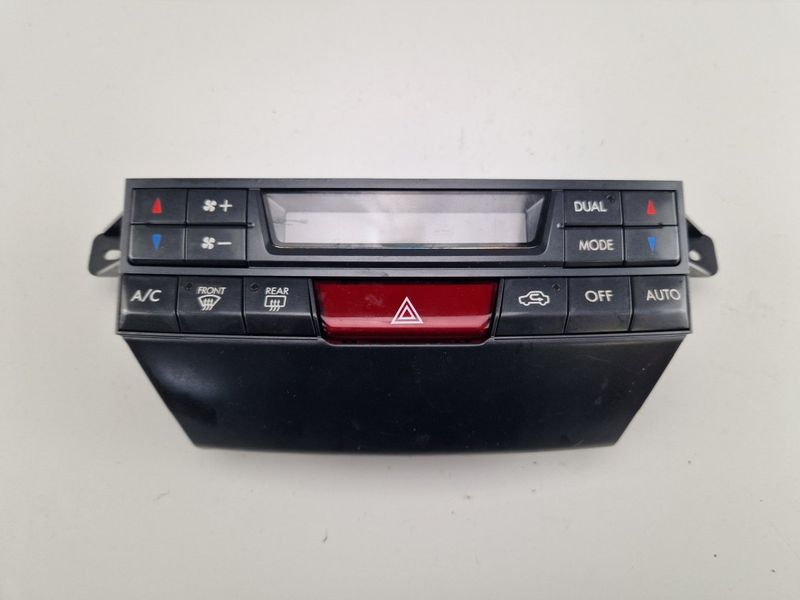 EV9HVAC 72311AJ310 A2C8497280000 Heater control panel SUBARU LEGACY V / Outback (2009-2014) — Europe Delivery