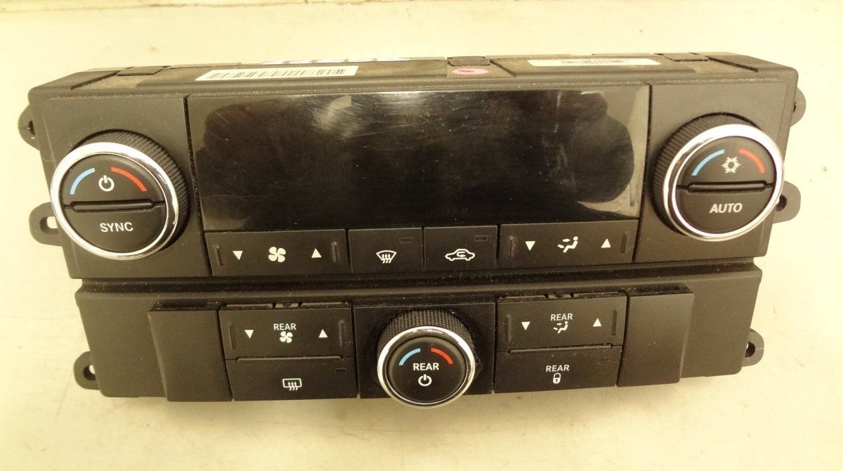 Heater control panel DODGE JOURNEY (2008-2020) — Europe Delivery