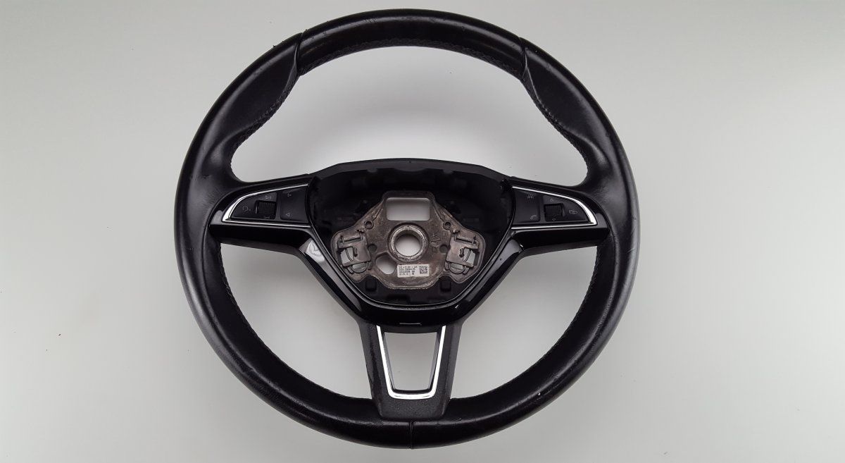 3V0419091L 0060028395 Steering Wheel SKODA SUPERB III (3V3, 3V5) (2015-2024) — Europe Delivery
