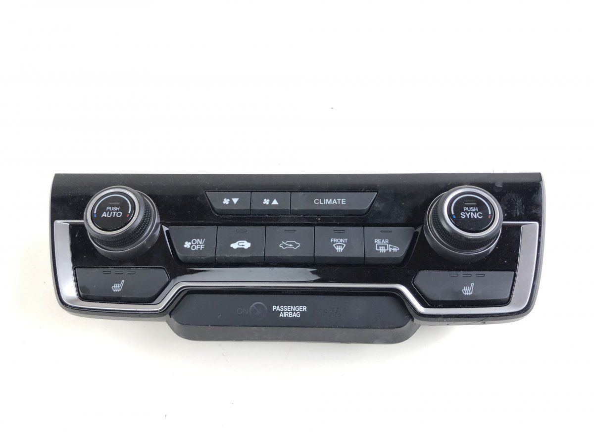 79620TNYG51ZB Heater control panel HONDA CR-V V (RW) (2016-2023) — Europe Delivery