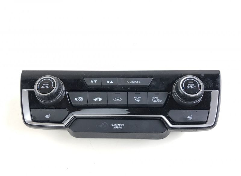 79620TNYG51ZB Heater control panel HONDA CR-V V (RW) (2016-2023) — Europe Delivery