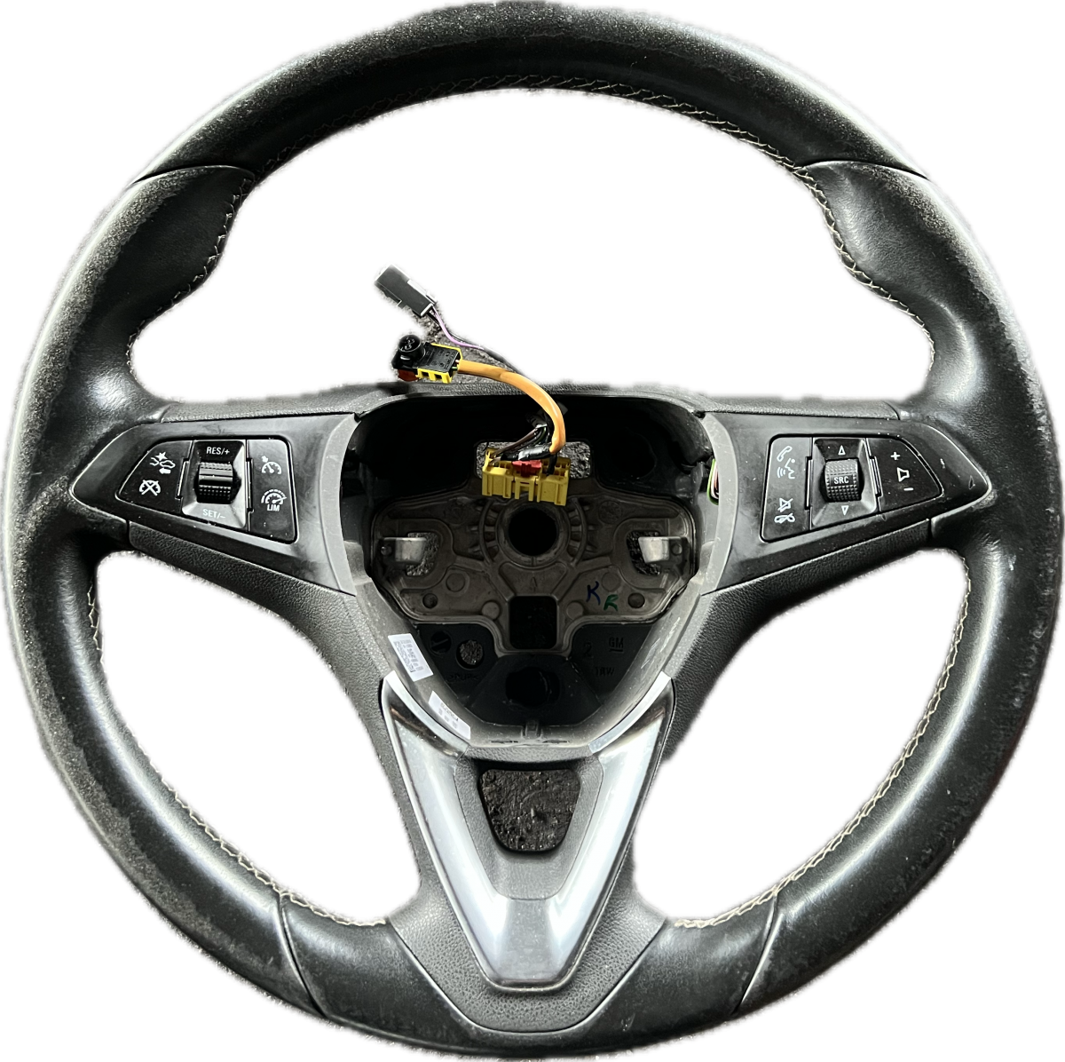39070465 Steering Wheel OPEL ASTRA K (B16) (2015-2022) — Europe Delivery