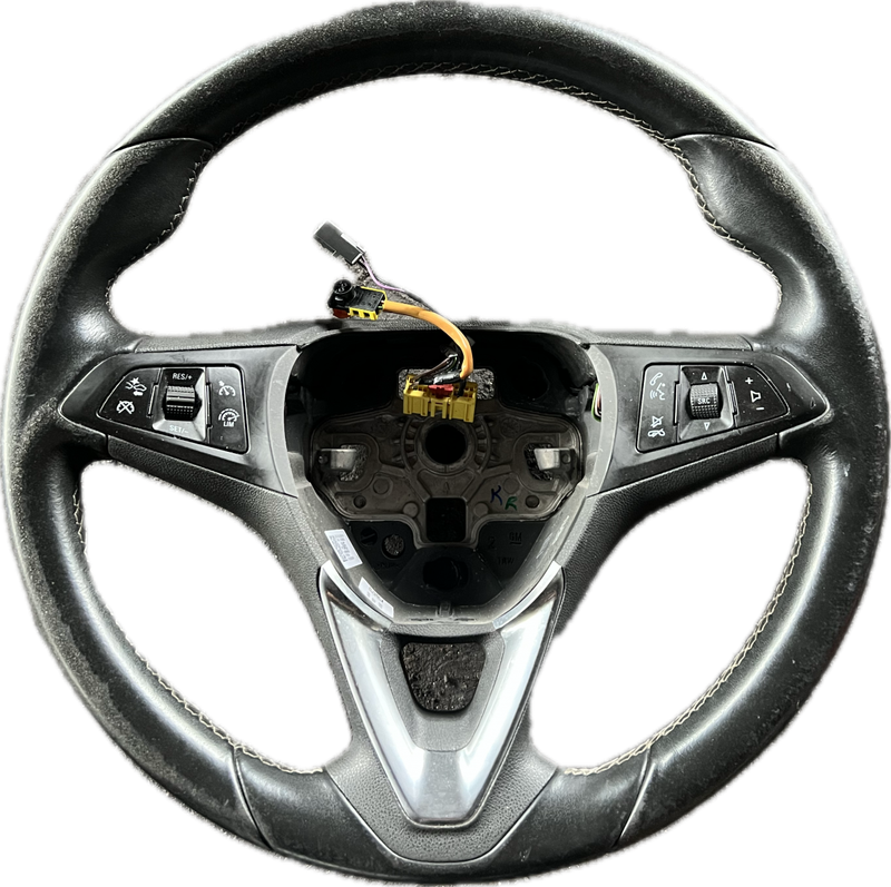 39070465 Steering Wheel OPEL ASTRA K (B16) (2015-2022) — Europe Delivery