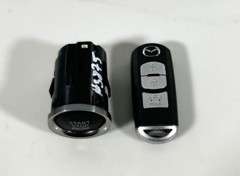 N243663S0 GJY9675DY START / STOP Switch MAZDA 6 (GJ, GL) (2012-2020) — Europe Delivery
