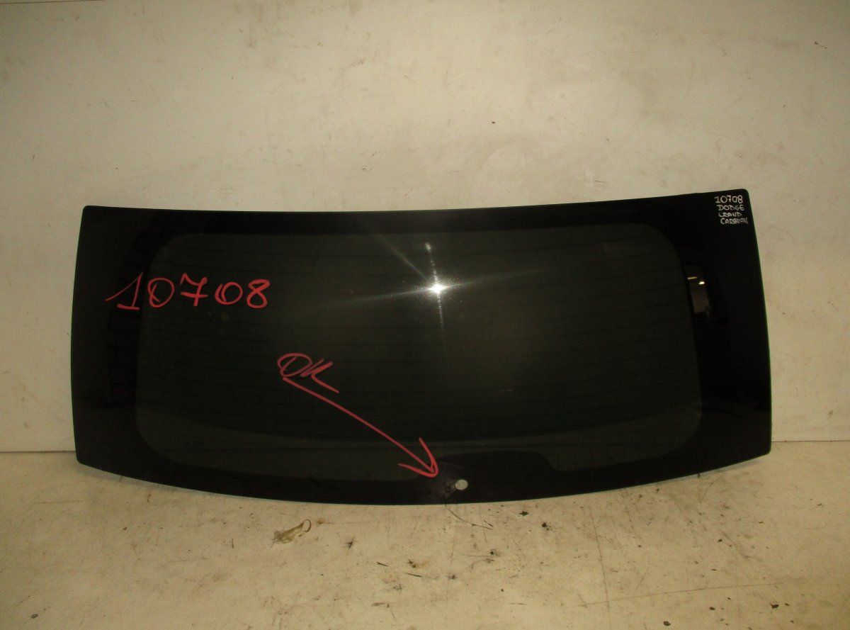 Rear Window glass DODGE CARAVAN V (2007-2020) — Europe Delivery