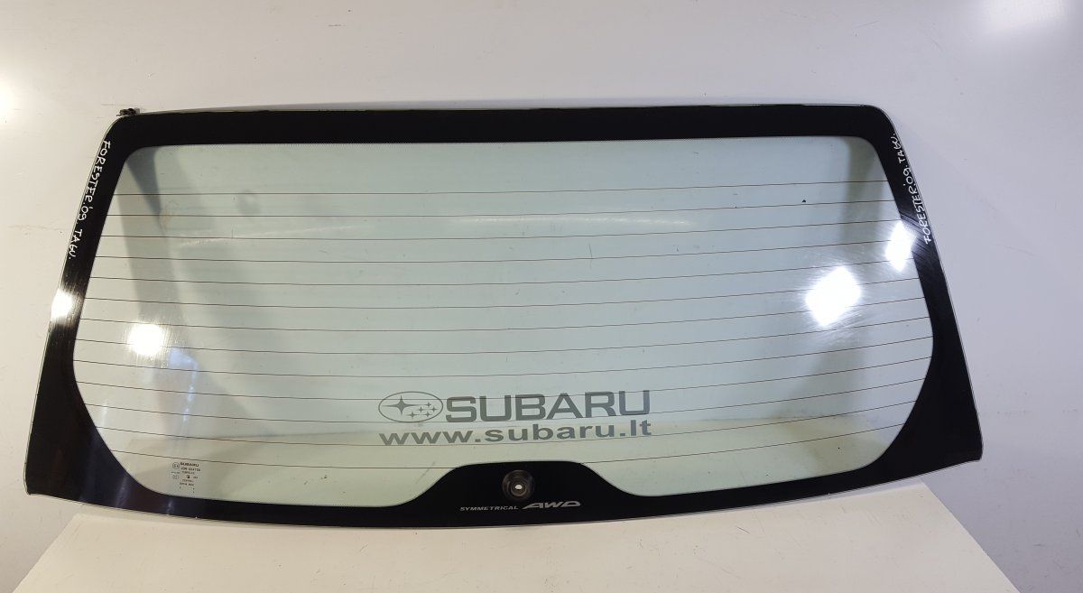 DOT44M2A1AS2 Rear Window glass SUBARU FORESTER (SH) (2008-2013) — Europe Delivery