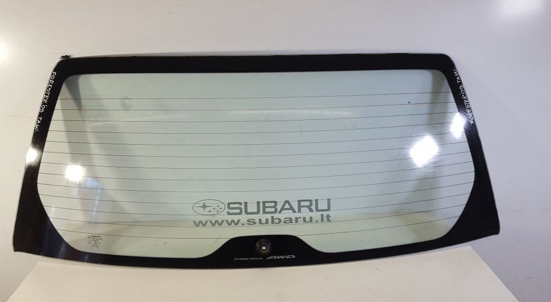 DOT44M2A1AS2 Rear Window glass SUBARU FORESTER (SH) (2008-2013) — Europe Delivery