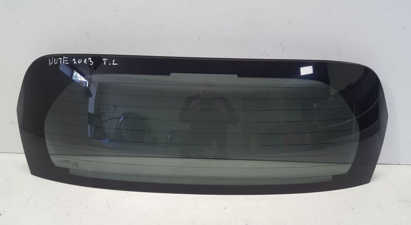 43R-006714 Rear Window glass NISSAN NOTE II (E12) (2013-2019) — Europe Delivery