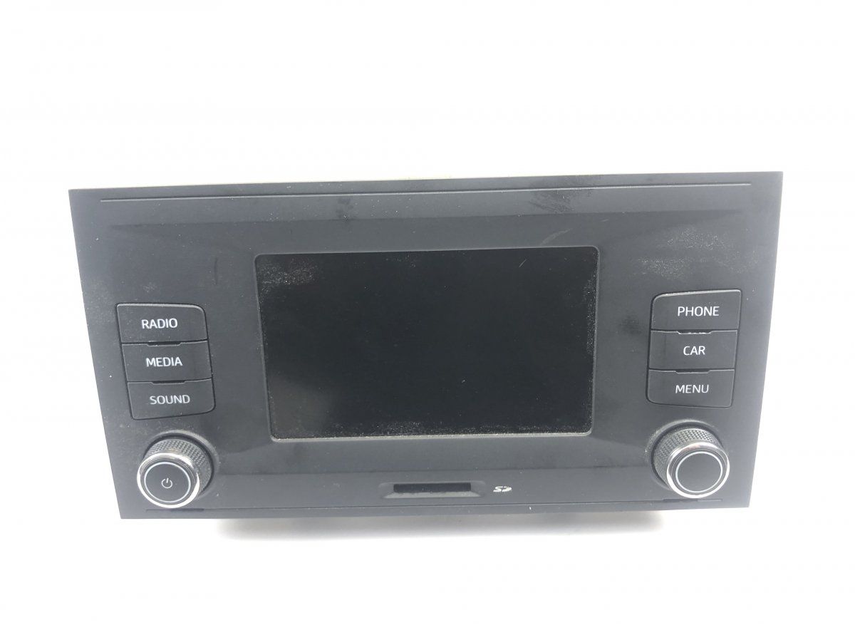 5F0035871D Radio SEAT LEON (5F) (2012-2020) — Europe Delivery
