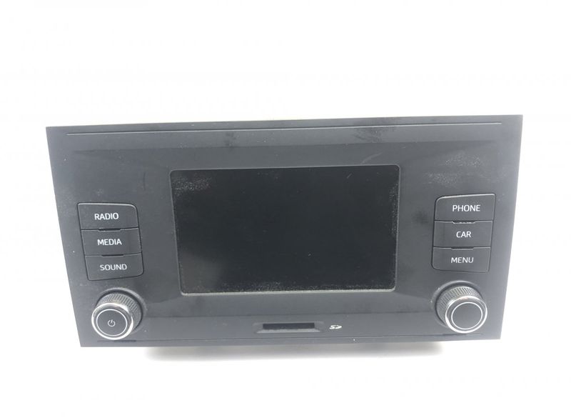 5F0035871D Radio SEAT LEON (5F) (2012-2020) — Europa-Versand
