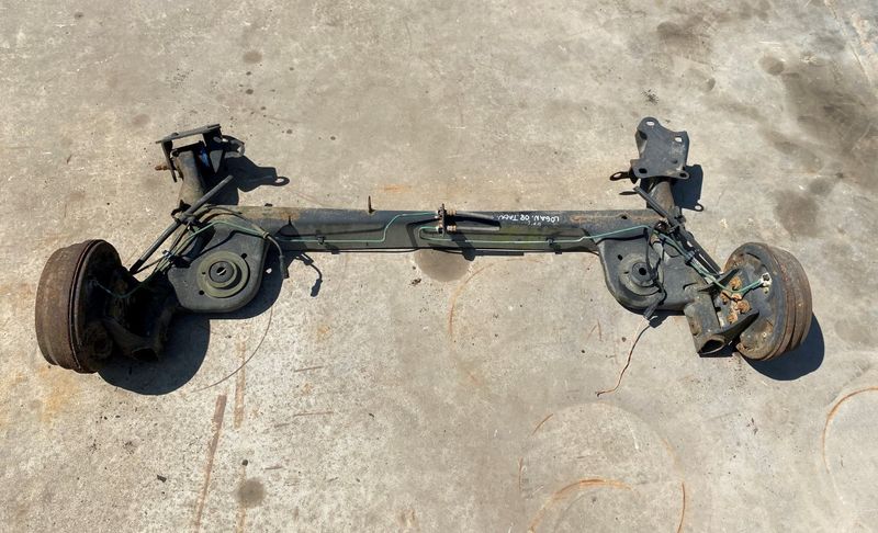 430004469R 6001548949 Rear axle Beam DACIA LOGAN I (2004-2012) — Europe Delivery
