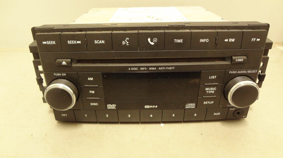 Radio DODGE JOURNEY (2008-2020) — Leverans i Europa