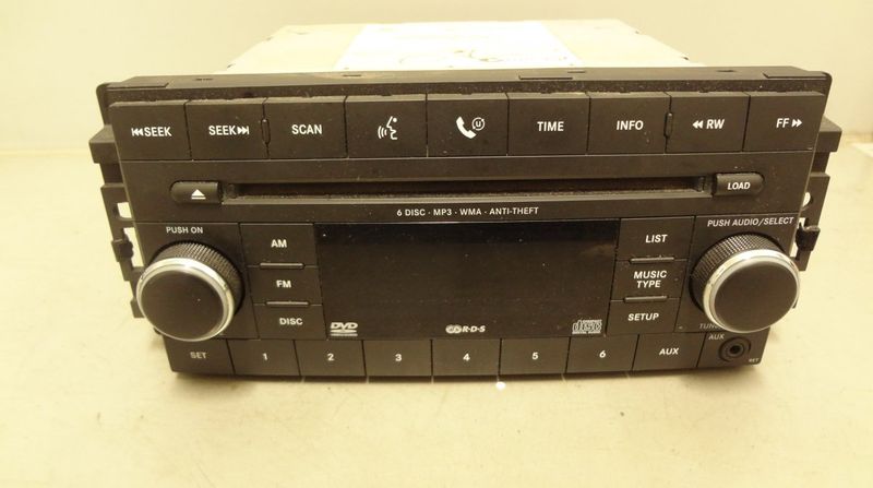 Radio DODGE JOURNEY (2008-2020) — Dostawa w Europie