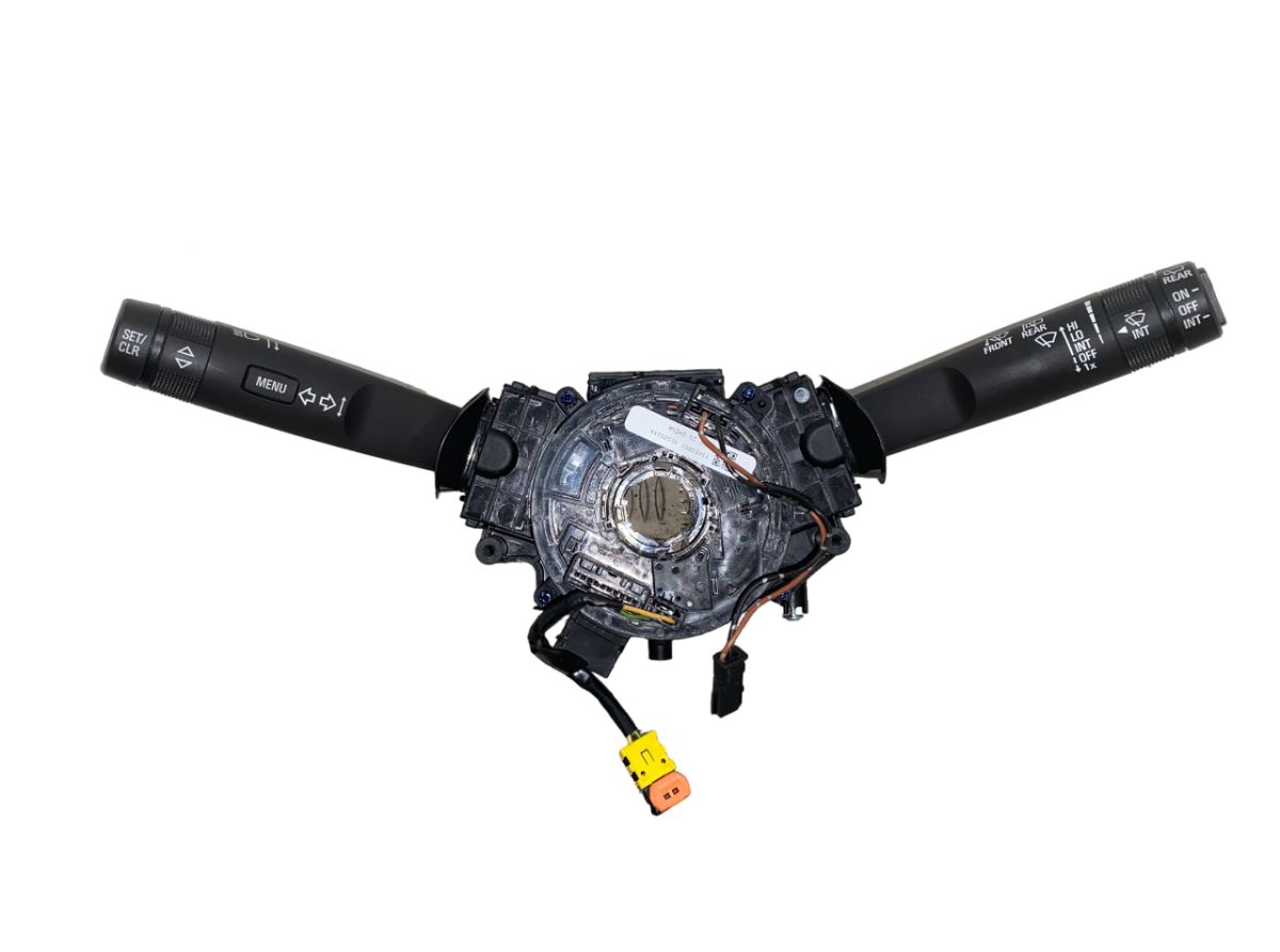 Indicator/wiper/slip ring switch (stalk) OPEL CORSA E (X15) (2014-2019) — Europe Delivery