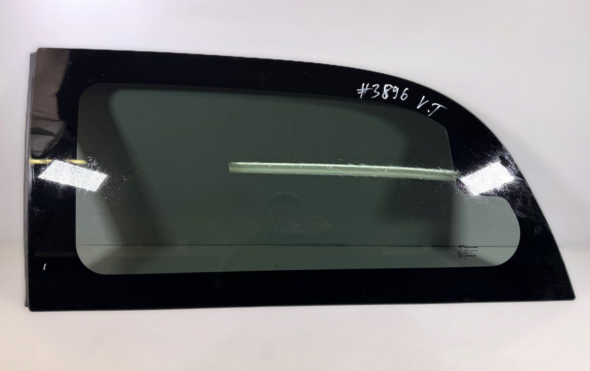 5109653AB Chassis Side Window glass Rear Left CHRYSLER VOYAGER V (RT) (2007-2016) — Europe Delivery
