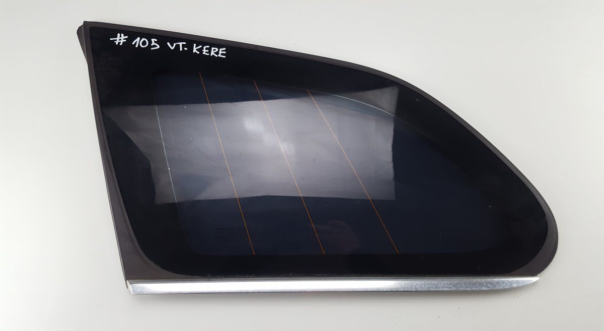 43R-000470 Chassis Side Window glass Rear Left VOLVO XC60 I (2008-2017) — Europe Delivery