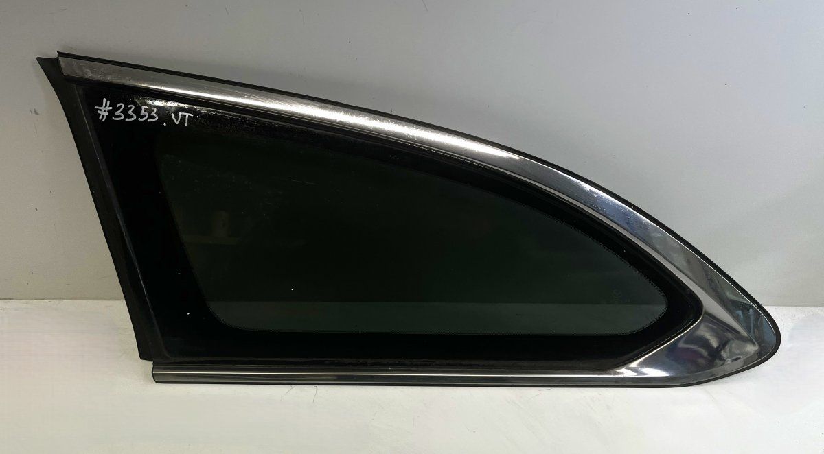 GHR163950 Šasijas sānu loga stikls Aizmugurējais kreisais MAZDA 6 (GJ, GL) (2012-2020) — Piegāde Eiropā