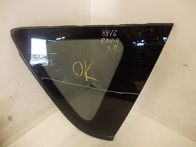 Chassis Side Window glass Rear Right TOYOTA RAV 4 III (XA30) (2005-2012) — Europe Delivery
