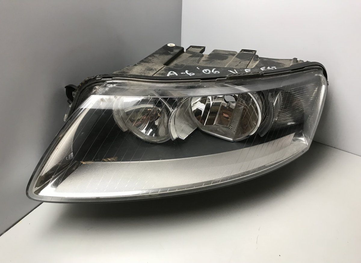 160135-00 Headlight left AUDI A6 / A6 ALLROAD (C6, 4F) (2004-2011) — Europe Delivery
