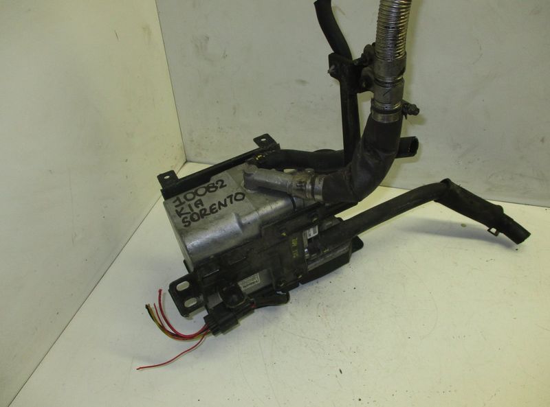 Auxiliary / pakring heater (webasto) KIA SORENTO I (JC) (2002-2009) — Europe Delivery
