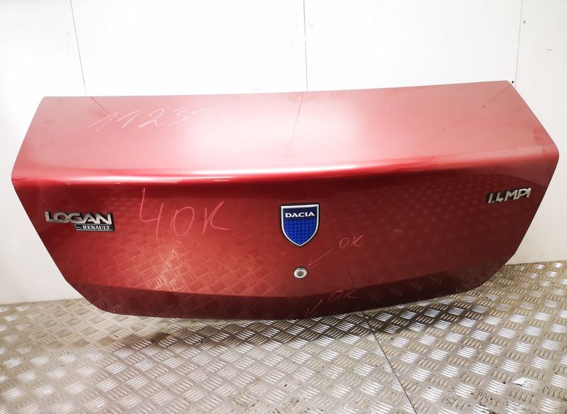 Bootlid / tailgate DACIA LOGAN I (2004-2012) — Europe Delivery
