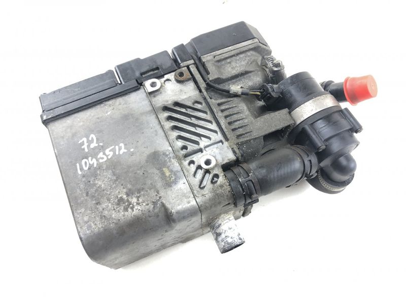 Auxiliary / pakring heater (webasto) RENAULT CLIO III / THALIA (2005-2012) — Europe Delivery