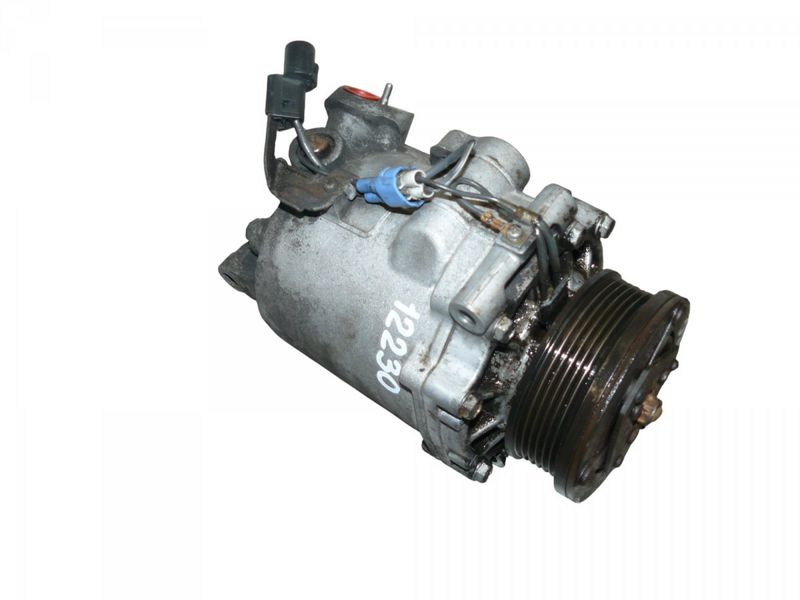 AC / aircon Compressor MITSUBISHI GRANDIS II (NA_W) (2003-2011) — Europe Delivery