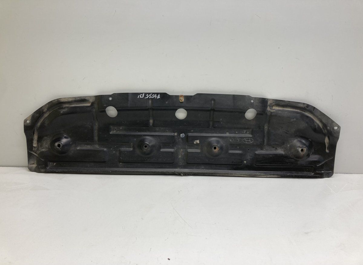 291102T000 Engine splash shield frontal part KIA OPTIMA III (TF) (2010-2015) — Europe Delivery