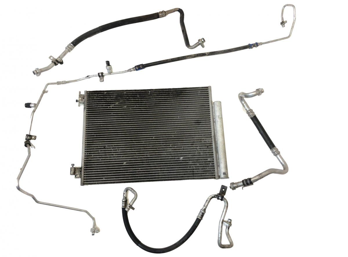 921006843R AC Radiator (condenser) RENAULT CLIO IV / THALIA (BH, KH) (2012-2019) — Europe Delivery