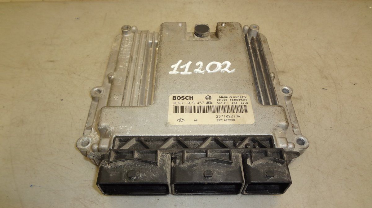0281019457 Engine Control Unit / module (ECU) DACIA LOGAN II (2012-2020) — Europe Delivery